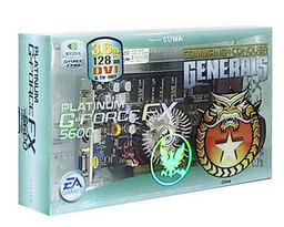 PLATINUM GeForce FX 5600: новинка от  SUMA