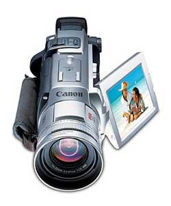 Optura 300 и Optura Xi: 2-мегапиксельные видеокамеры Canon