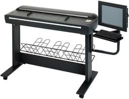 Designjet scanner 4200 и Designjet 815mfp  многоцелевые принтеры HP