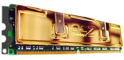 DDR500 chronicles: OCZ Technology introduces PC4000 Gold EL DDR