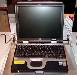 Business Notebook nc4000  новые корпоративные ноутбуки HP