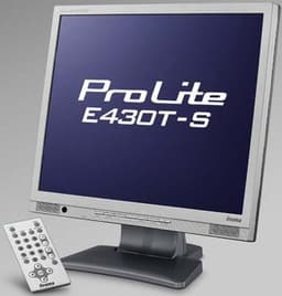 iiyama introduces 17" PLE430T-S LCD monitor with a TV tuner