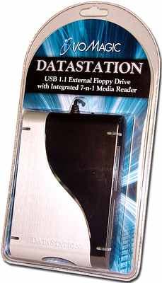 I/OMagic introduces DataStation floppy/flash reader