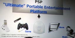 Sony publishes specs of new PSP pocket gaming console