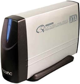 Корпус от Novac для 3,5" дисков с интерфейсами Serial ATA/USB
