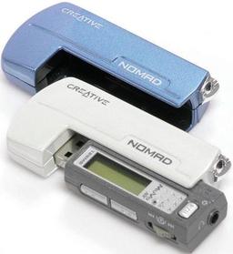 Creative unleashes NOMAD MuVo NX and NOMAD Jukebox Zen NX series of MP3 players
