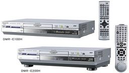Matsushita introduces DMR-E100H and DMR-E200H DVD recorders