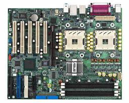 ASUS PC-DL Deluxe for dual Intel Xeon 3.06GHz+ "suddenly" unveiled