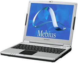 Sharp announces PC-MV1-VC3 notebook on Athlon XP-M 1600+