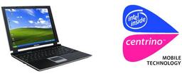 Toshiba Portege R100 and M100: new light notebooks on Intel Centrino