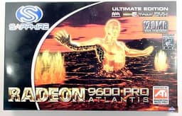 Photo of the day: Sapphire RADEON 9600 PRO Ultimate Edition with fanless cooling system