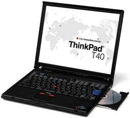 IBM обновляет ряды ThinkPad — модели T40 и T40p