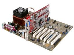 We are moving our testbeds to ATI RADEON 9800 PRO 256MB