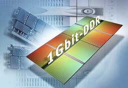 Infineon samples 1Gbit DDR SDRAM
