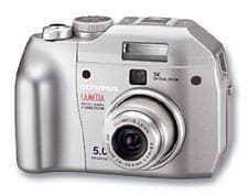 Olympus Europe announces CAMEDIA C-5000 ZOOM