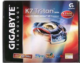 Photo of the day: Gigabyte&acute;s GA-7VT600 1394 in our test lab