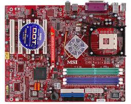 The Russian version of MSI 865PE Neo2-S mobo in our lab