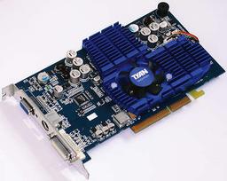 Tachyon G9800 PRO-M — видеокарта Tyan на ATI RADEON 9800