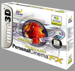 InnoVISION launches inno3D Tornado Personal Cinema FX