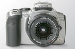 CANON EOS Kiss Digital officially announced