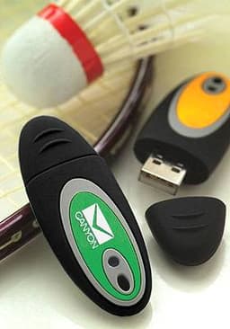 USB Flash Rubber Drive — новый носитель от Canyon
