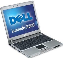 Latitude X300 — линейка Centrino-ноутбуков Dell на Pentium M