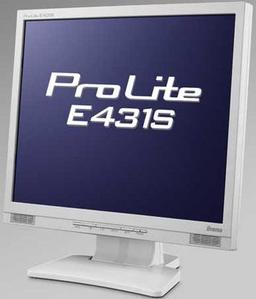 ProLite E431S — линейка новых 17" мониторов iiyama