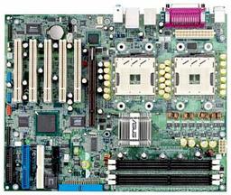 ASUS ships dual-processor PC-DL Deluxe on Intel 875P