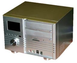ABIT mini PC, first specs