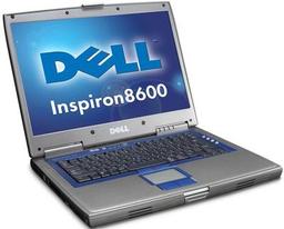 Dell unveiled Pentium M-based Inspiron 8600