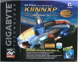 Gigabyte K8NNXP on Nforce 3 in our lab