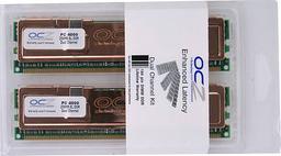 Photo of the day: OCZ Technology´s DDR500 SDRAM DIMMs for our lab