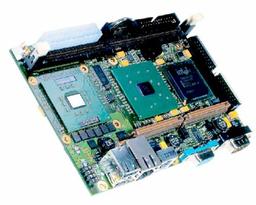 JRex-PM: a single-board Pentium M barebone sized as a 3.5" hard drive
