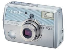 DiMAGE E323, DiMAGE G500, DiMAGE Z1 и DiMAGE A1 — новые модели камер Minolta