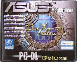 Фото дня: системная плата ASUS PC-DL Deluxe под два Xeon