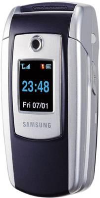 Samsung unveils new handsets with VGA cameras