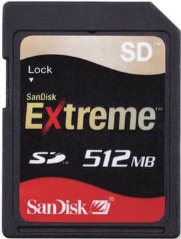SanDisk Ultra II — new line of CF and SD unveiled