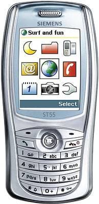 ST55: the second Siemens handset with a built-in camera