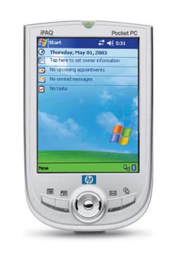 iPAQ Pocket PC h1935: a new $200 PDA from Hewlett-Packard