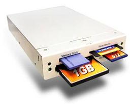 Transcend Announces USB 2.0 Internal 6-in-1 Card Reader/Writer