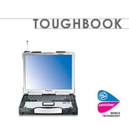 Panasonic unveils Centrino-based Toughbook CF-29