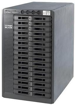 <strong>IDF Fall 2003</strong>:Appro HyperBlade Mini-Cluster на процессорах Xeon