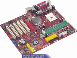 Info and first photos of MSI K8T Neo motherboard on VIA K8T800