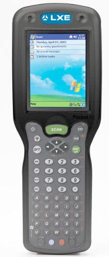LXE introduces a new industrial MX6 PDA
