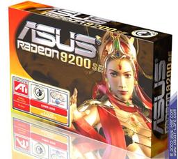 Photo of the day: ASUS Radeon 9800 XT, 9200SE