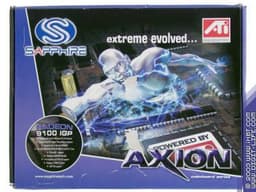 More photos of the day: Sapphire AXION 9100 IGP – ATI attacks?