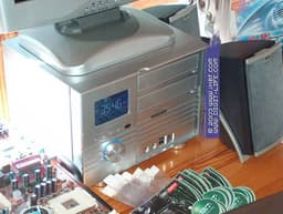 Photo of the day: ABIT DigiDice barebone in operation