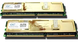 OCZ Technology introduces EL DDR PC-3500 Dual Channel Gold Unbuffered memory kits