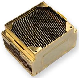 OCZ Eliminator 2 Gold — golden cooler for P4