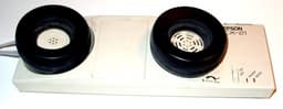 New exhibits for our Hardware Musem: Epson Acoustic Coupler — the modemless Internet of ancientry